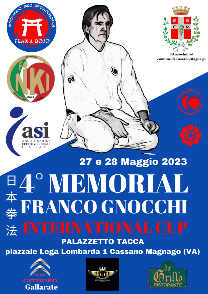 4° Memorial Franco Gnocchi, Nippon Kempo Cassano